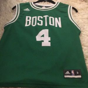 Boston Celtics Isiah Thomas away jersey